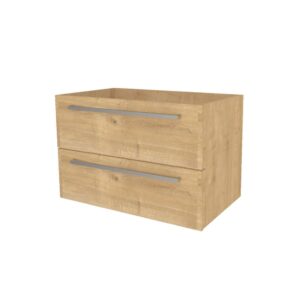 Mereo Bino, kúpeľňová skrinka 81 cm, Multidecor, Dub Arlington