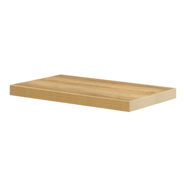 Mereo Ponte, kúpeľňová doska pod umývadlo 160 cm, dub Riviera