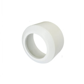 Krycia rozeta vysoká, pre pripojovacie kusy priame a odtokové kolená, delená